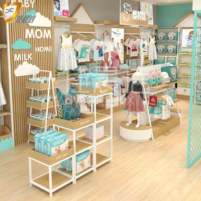 高端母嬰店 貨架陳列的藝術與科學